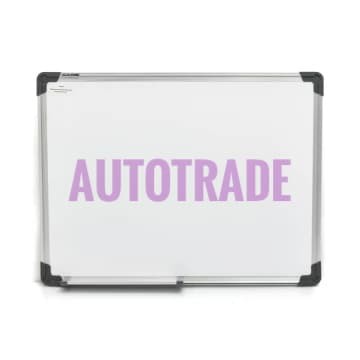 

Odi Whiteboard Aluminium Frame Magnet 45 x 60 Cm Papan Tulis Almunium