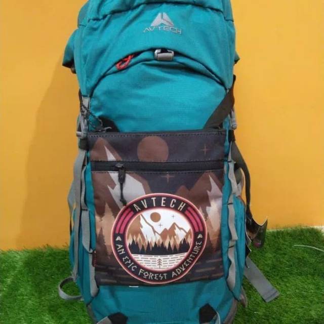 Tas Ransel Backpack Carrier Avtech Galoa 60L Original