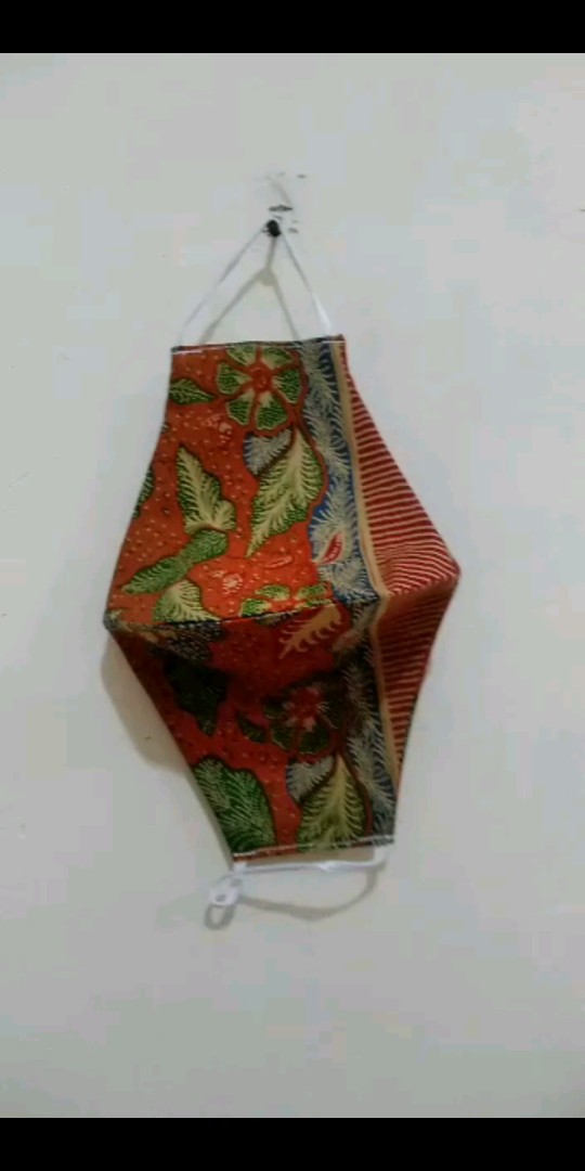 Bluse Batik Kerja Wanita Atasan Batik Wanita Motif 3 Negeri