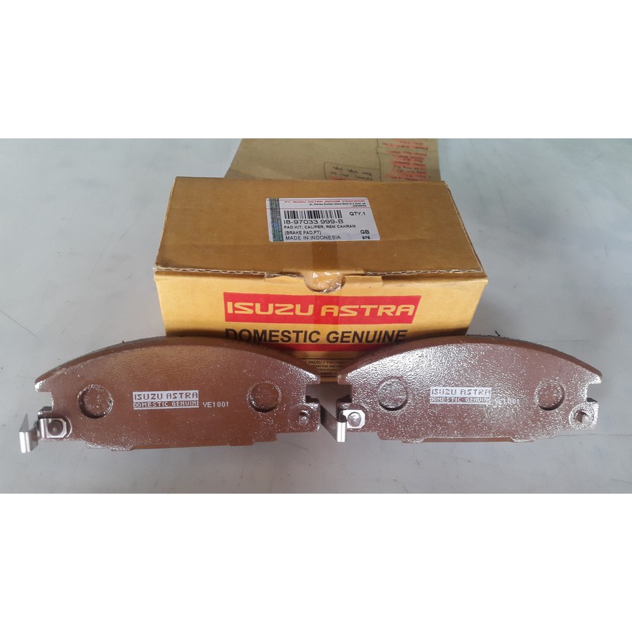 Kampas rem depan isuzu panther