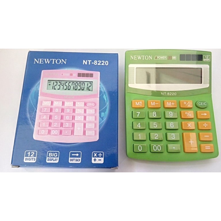 KALKULATOR NEWTON NT 8220