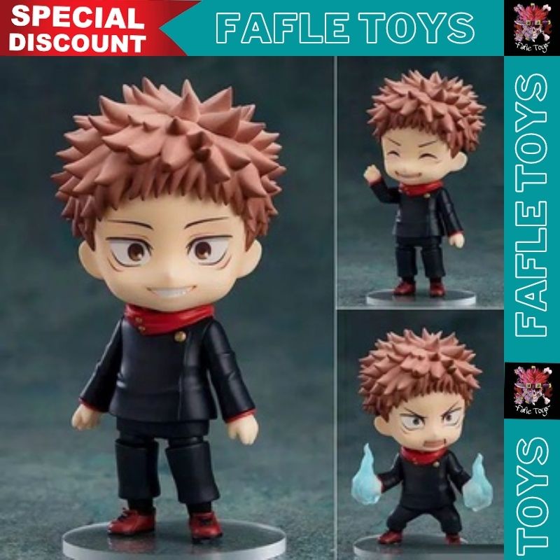 Nendoroid itadori Yuji / itadori Yuji / Action Figure itadori / Jujutsu kaisen Figure / Nendoroid It