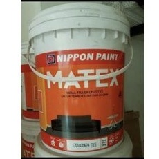 Nippon Paint Matex Plamir Wall Filler (Putty) 20 Kg