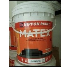 Jual Nippon Paint Matex Plamir Wall Filler Putty Kg Shopee Indonesia