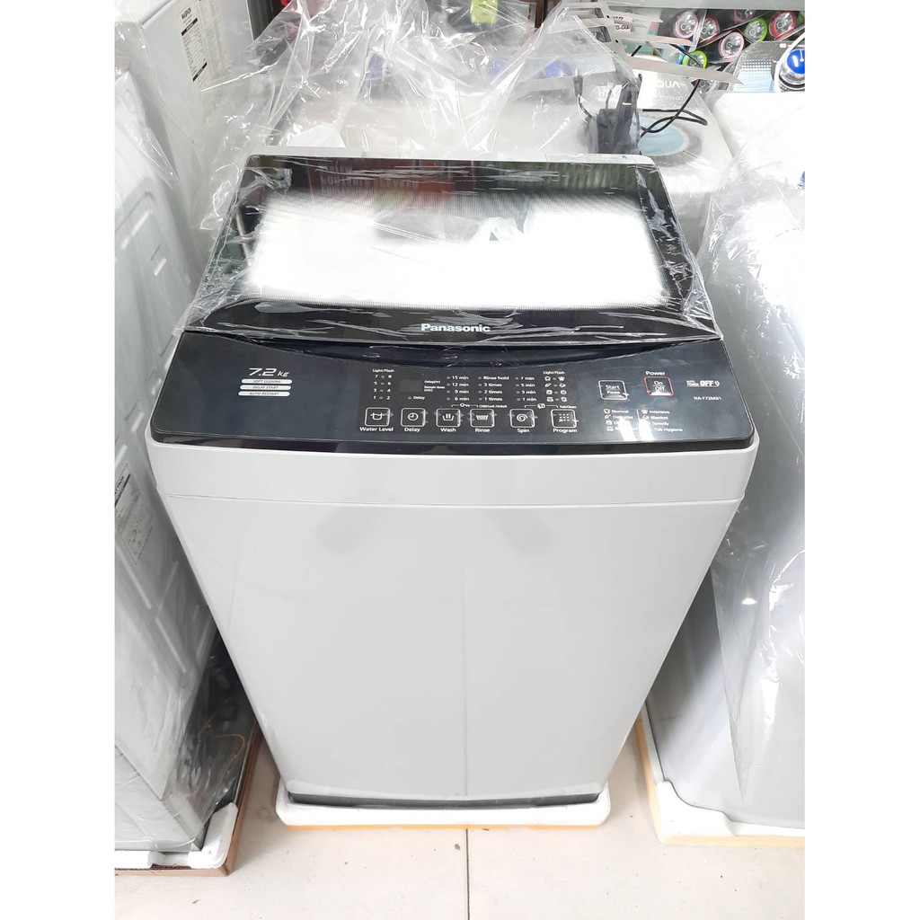 Panasonic Mesin Cuci 1 Tabung Top Loading 7Kg NAF72MB PROMO GARANSI