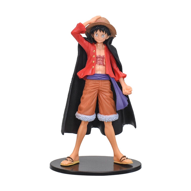 Mainan Action Figure Model Anime One Piece Luffy Monkey D Luffy Ukuran 16cm Untuk Hadiah Natal Anak