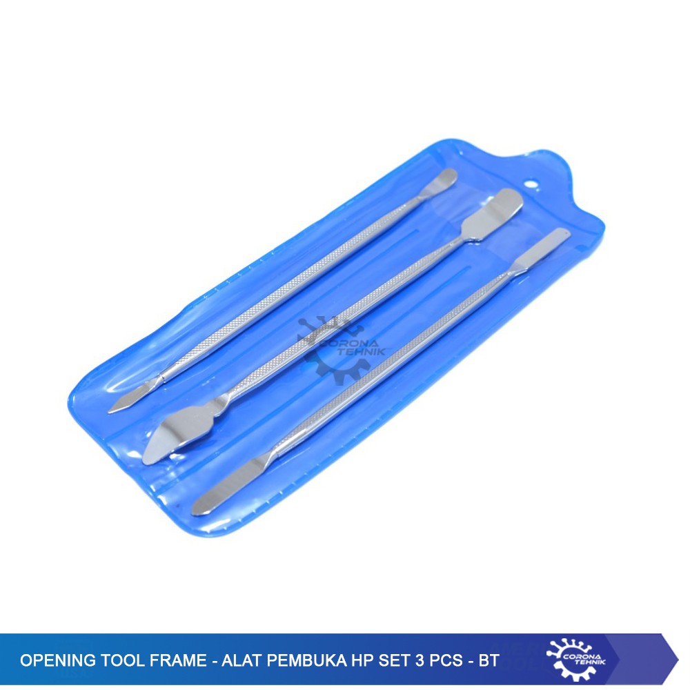 Opening Tool Frame - Alat Pembuka HP Set 3 Pcs - BT