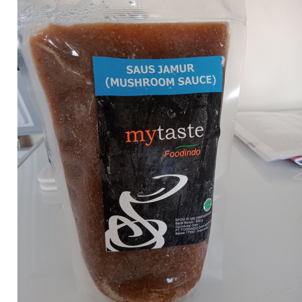 

My Taste Mushroom Sauce 500 gr