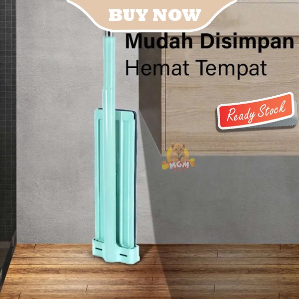 Cleanze Alat Pel Lantai Tarik cleaning mop microfiber 360 derajat