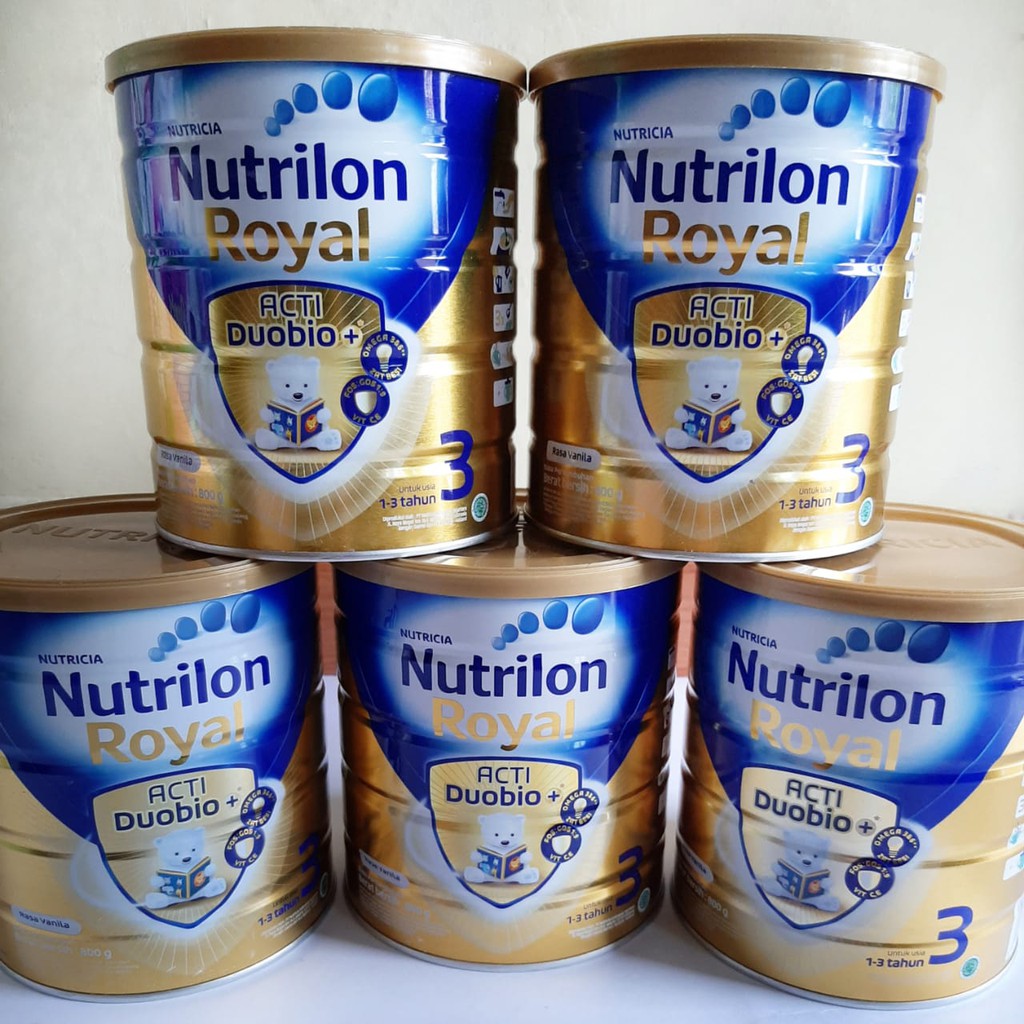 

Susu Nutrilon Royal 3 800gr 1-3th