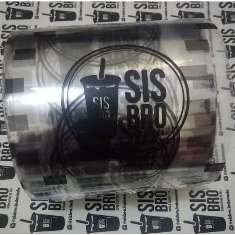 

Plastik Lid Sealer Cup Sisbro Boba Cheese Thai Tea