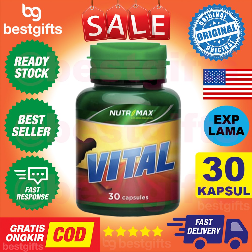 NUTRIMAX VITAL 30 KAPSUL