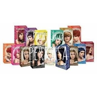 Miranda Hair Color Semir  Rambut  Cat Rambut  Shopee 