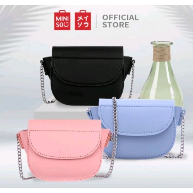 TAS selempang TAS WANITA tali rantai kualitas premium