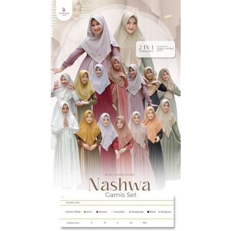 Gamis Nashwa ORI by As.Moslem