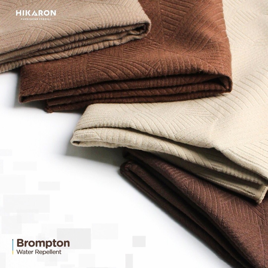 Promo Kain Interior Hikaron Suede / Beludru Waterproof - Brompton (Furniture, Sofa, Jok, Kursi,