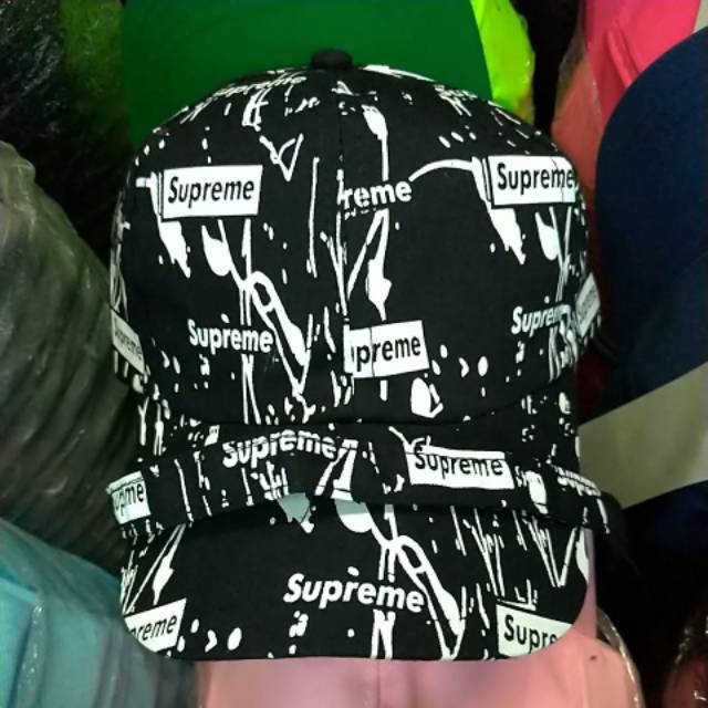 Topi korea pop/Topi tali panjang/topi G Dragon