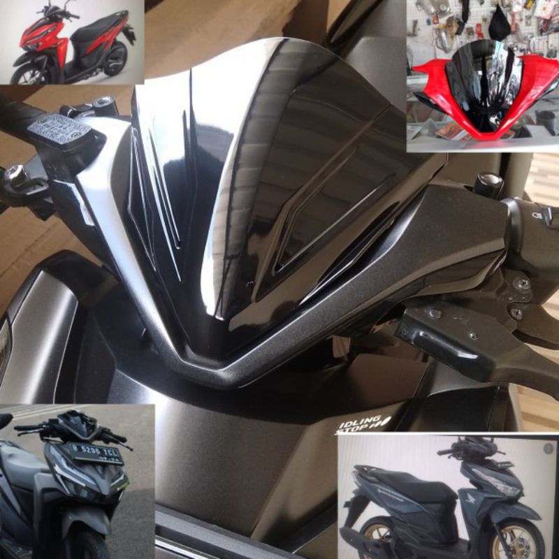 Visor all new vario 125 &amp; vario 150 LED 2018 2020