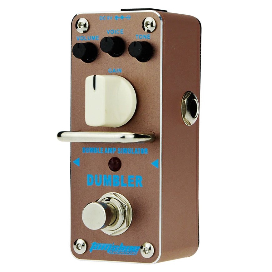 Efek Gitar Aroma TomsLine Dumbler ADR-3 Dumble Amp Simulator - Preamp