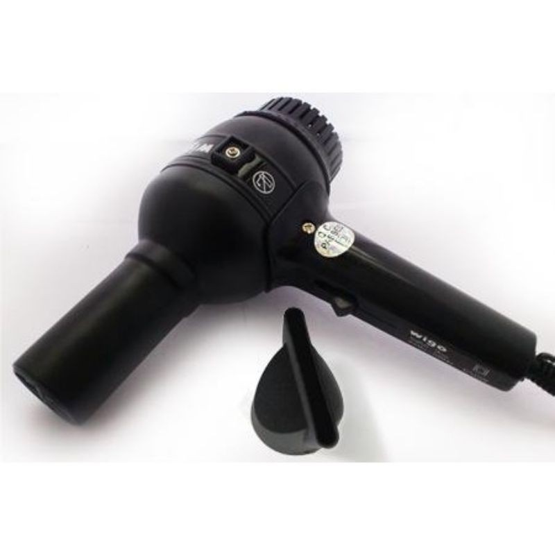 HAIR DRYER WIGO WIGOTAIFUN W-900 hitam silver 650 watt pengering rambut