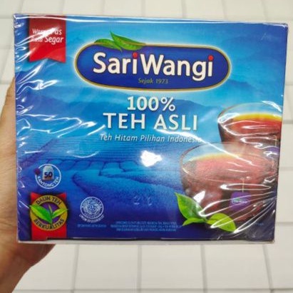 Sariwangi Teh Celup isi 50 tea bag