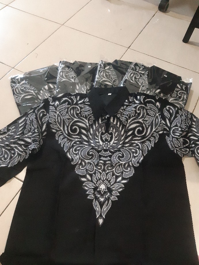Arma Lucas Kemeja Batik Pria Full Furing Bahan Katun Primisima