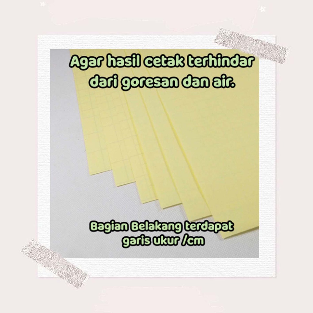 Terlaris Plastik Laminasi Dingin Glossy Laminating Foto Tahan Air High Quality