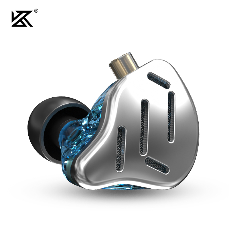 KZ ZAX 7BA+1DD Hybrid In Ear Earphone 16 Drivers Unit HIFI Headset DJ Monitor Earphone Earbuds