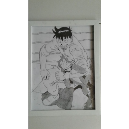 

sketsa gambar chinmi C.