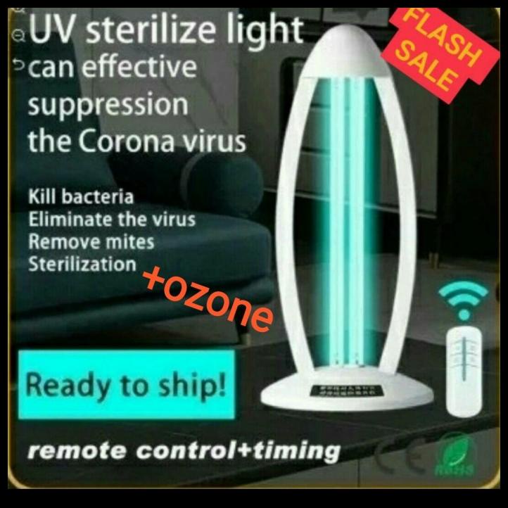 Lampu Uv Steril Ruangan Sterilizer Disinfection Uv Light Anti Covid