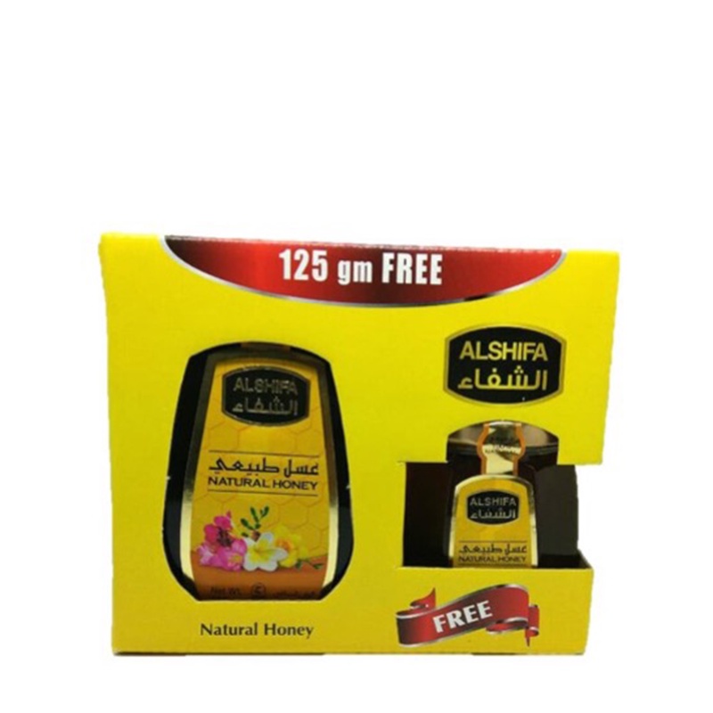 

Madu Al Shifa Natural Honey 500 gr Free 125 gr