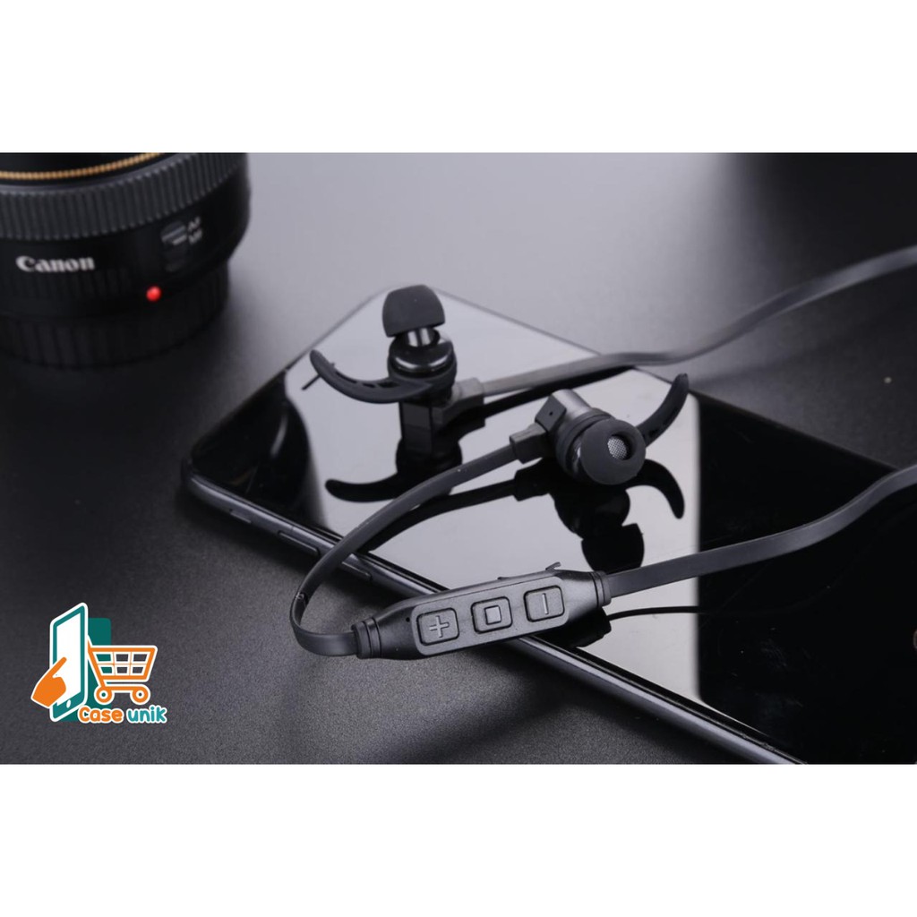 BM052 Headset headsfree Bluetooth ORIGINAL DIINAMI SPORT B26 SUPERBASS FOR ALL SMARTPHONE CS2607