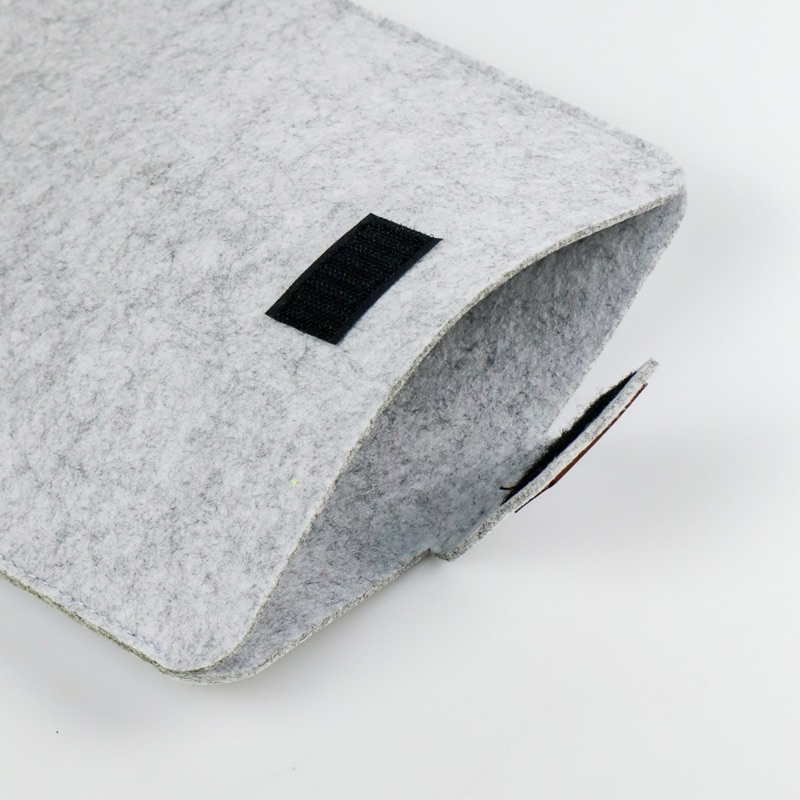 Rhodey Soft Sleeve Case for Laptop 15 Inch - Gray