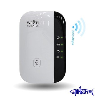 Smartfish WIFI Repeater 300Mbps Wireless WiFi Signal Range Extender