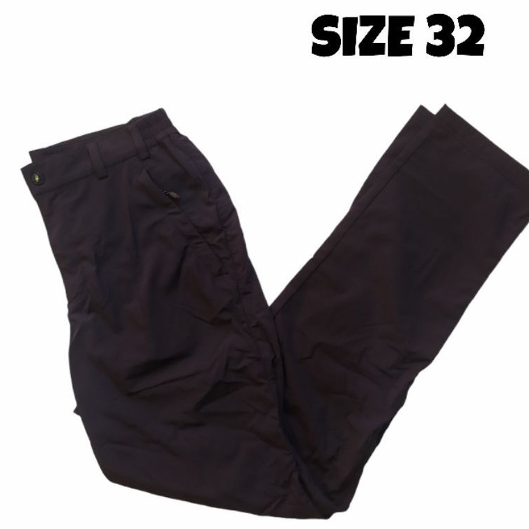 Columbia celana outdoor running hiking riding size 32