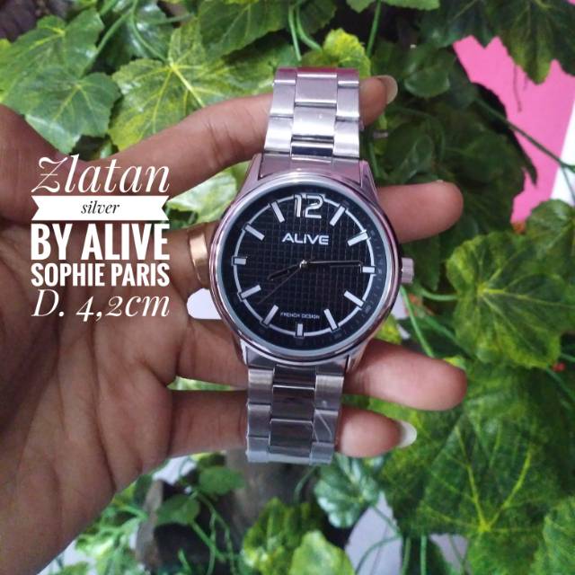 JAM TANGAN PRIA ALIVE SOPHIE PARIS