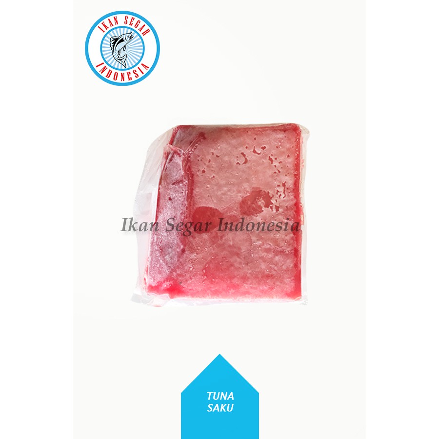 

IKAN TUNA FILLET SAKU/ 1-2 pcs / 900-1000 gr