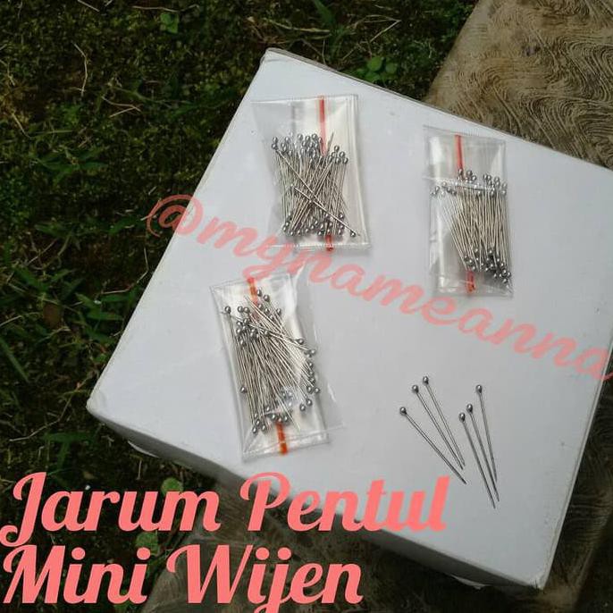 New Mini Jarum Pentul Wijen / Korek