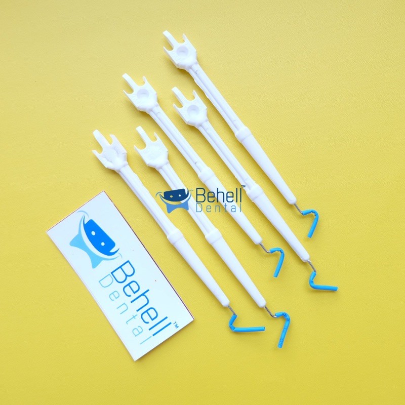 ANTI KARAT | SONDE PLASTIK 2 FUNGSI SISI . ALAT GANTI PASANG KARET BEHEL . HEIGHT GAUGE UKUR POSISI