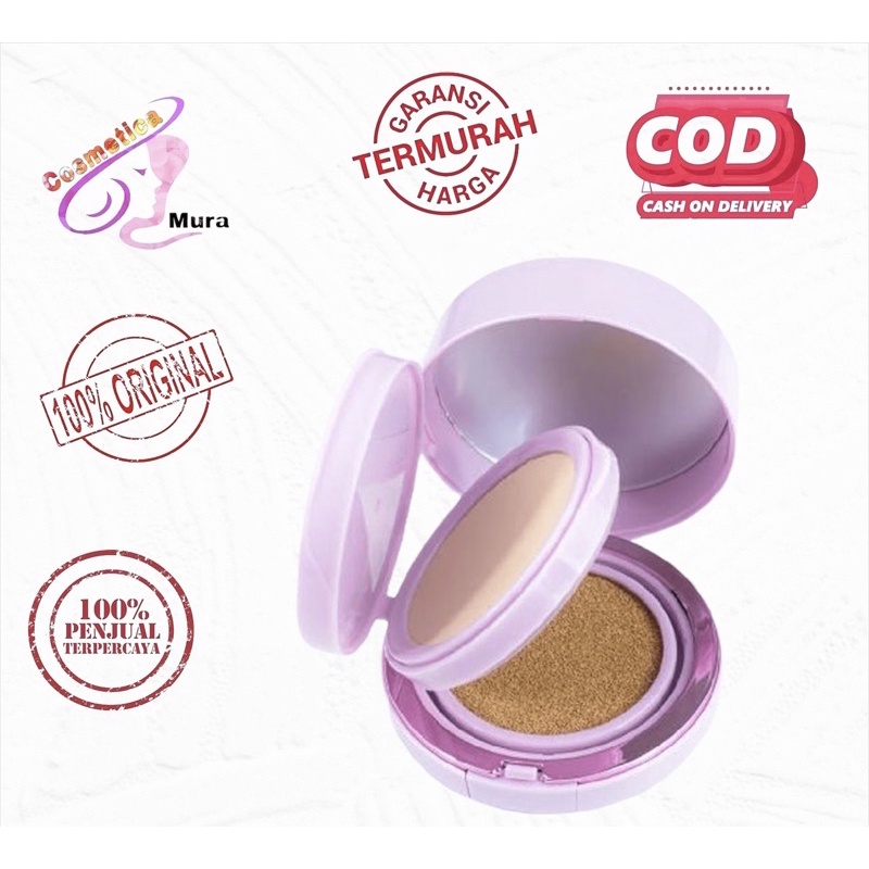 [ spf 50 ] KAILA BEAUTE 2-in-1 Cushion SPF 50+ PA+++  || compact + cushion jadi 1 kaila beaute