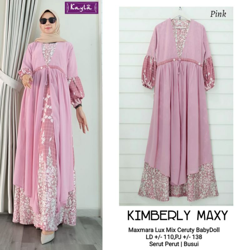 Kimberly maxy