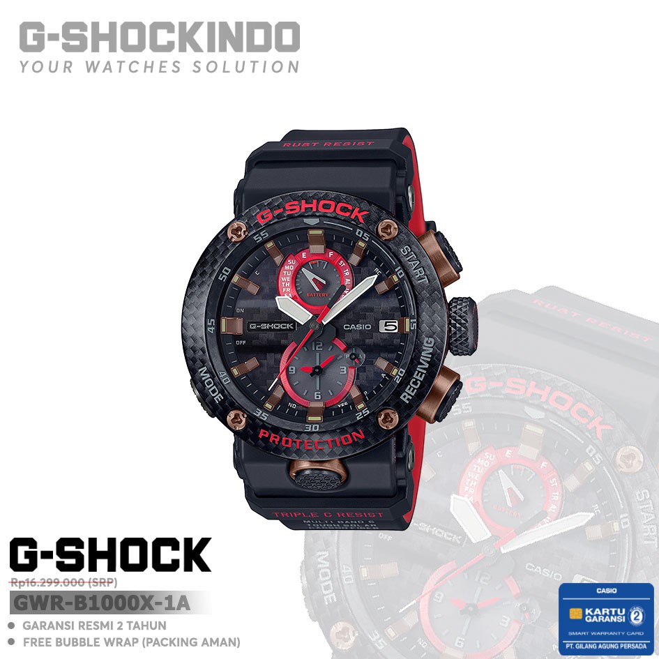 Casio G-Shock GWR-B1000X-1A / GWR-B1000X-1ADR Original