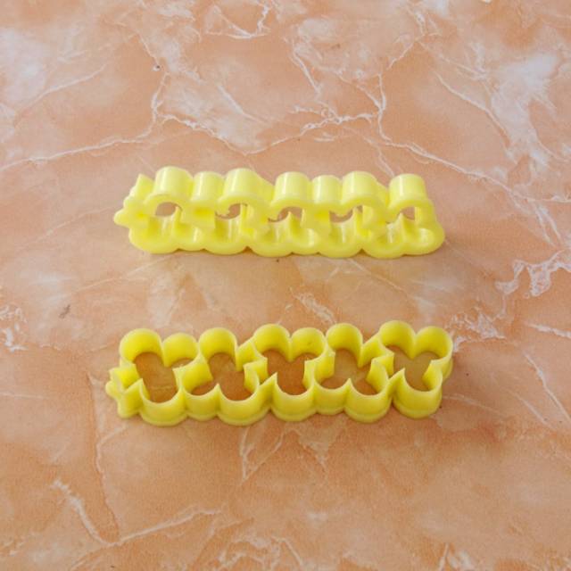 Cookies cutter cetakan kue kering nastar keriting