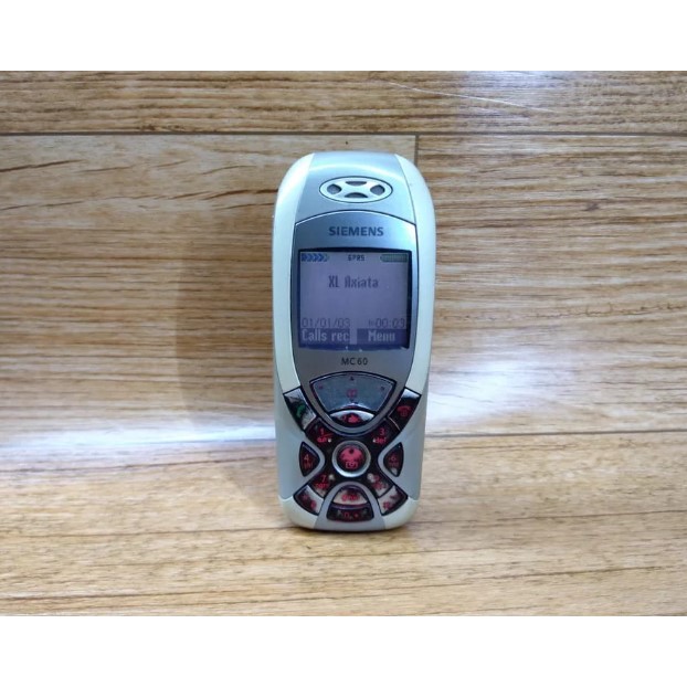 HP Handphone Jadul Siemens MC60 MC 60 Imut Original Unik Not SL45 Atau C55 Or M35 Or M65