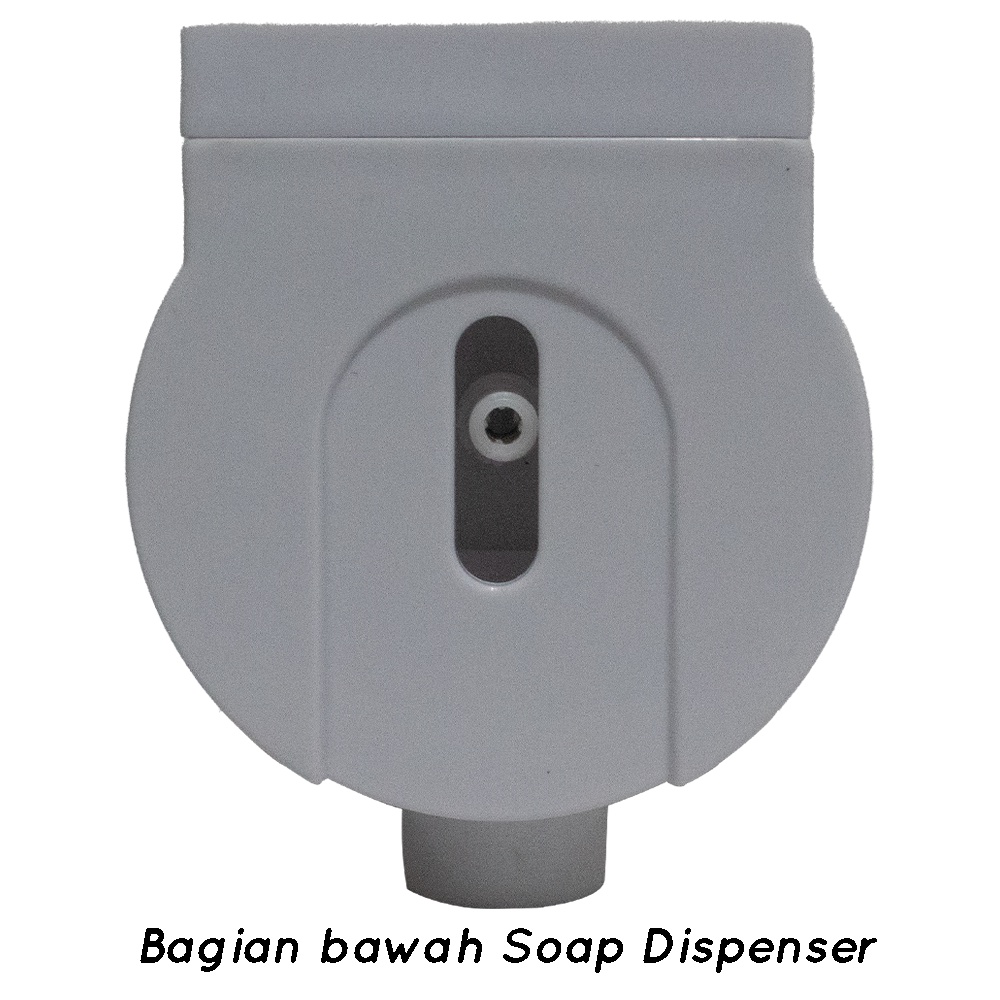 SMCO - Dispenser Sabun / Tempat Sabun Cair / Shampoo - Putih