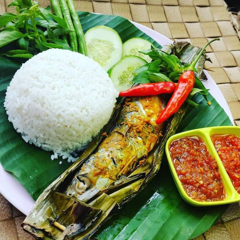 

pepes ikan kembung