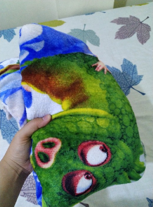 Selimut Bulu Halus Terlaris Motif Anak Berkualitas Murah / Selimut Karakter Import  - Ukuran 150x200