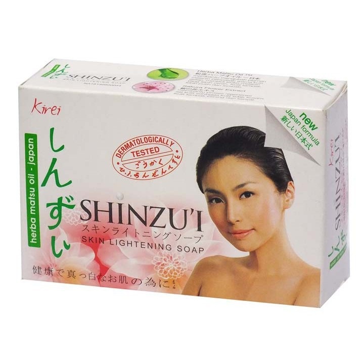 SHINZUI Skin Lightening Bar Soap - Sabun Batang 85GR