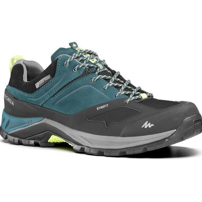 Quechua Sepatu Gunung Biru Pria Decathlon - 42 Ori Tanglincentre