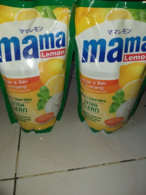 Mama Lemon 780ml